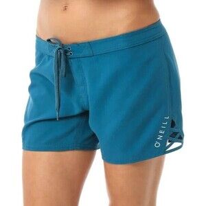 O'Neill Women's Vantage 5" Board Shorts Sz 3, Teal, New With Tags